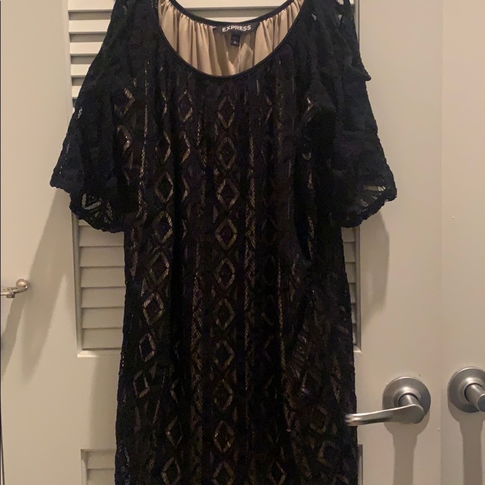 Express mini dress